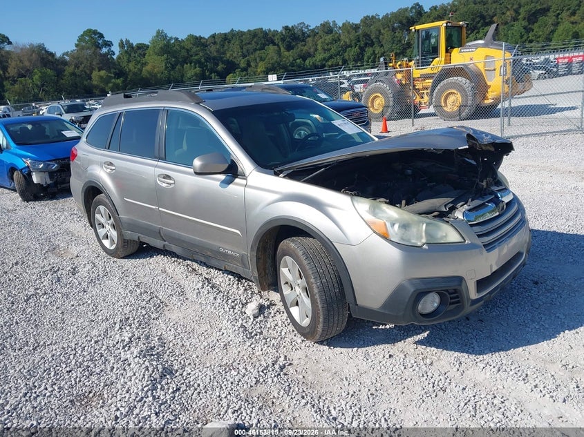 2014 SUBARU OUTBACK 2.5I PREMIUM | 4S4BRCDC1E3277391 | UPCARS