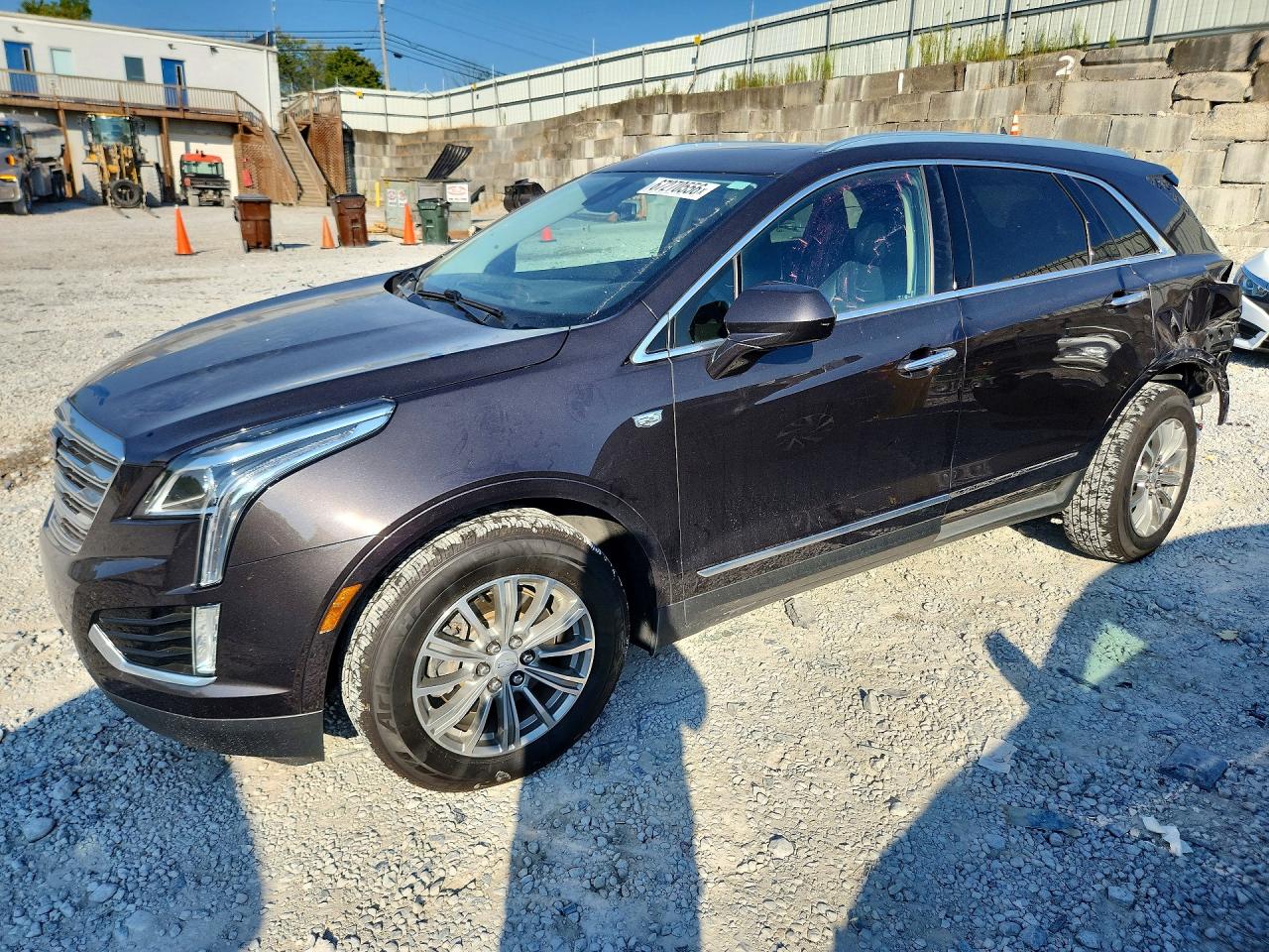 2018 CADILLAC XT5 LUXURY | 1GYKNCRS1JZ102754 | UPCARS