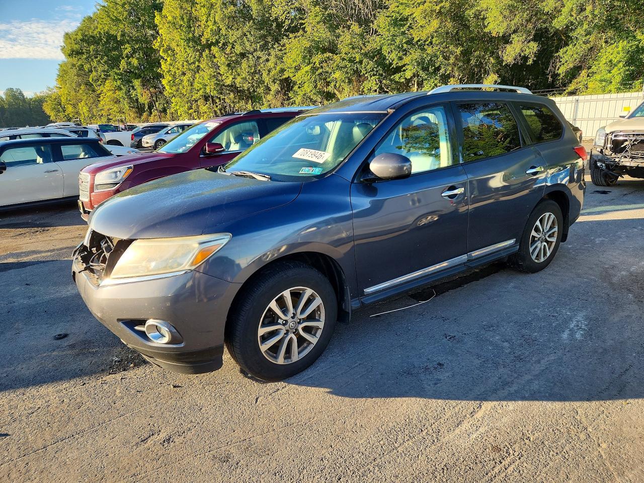 2014 NISSAN PATHFINDER S | 5N1AR2MM5EC718695 | UPCARS