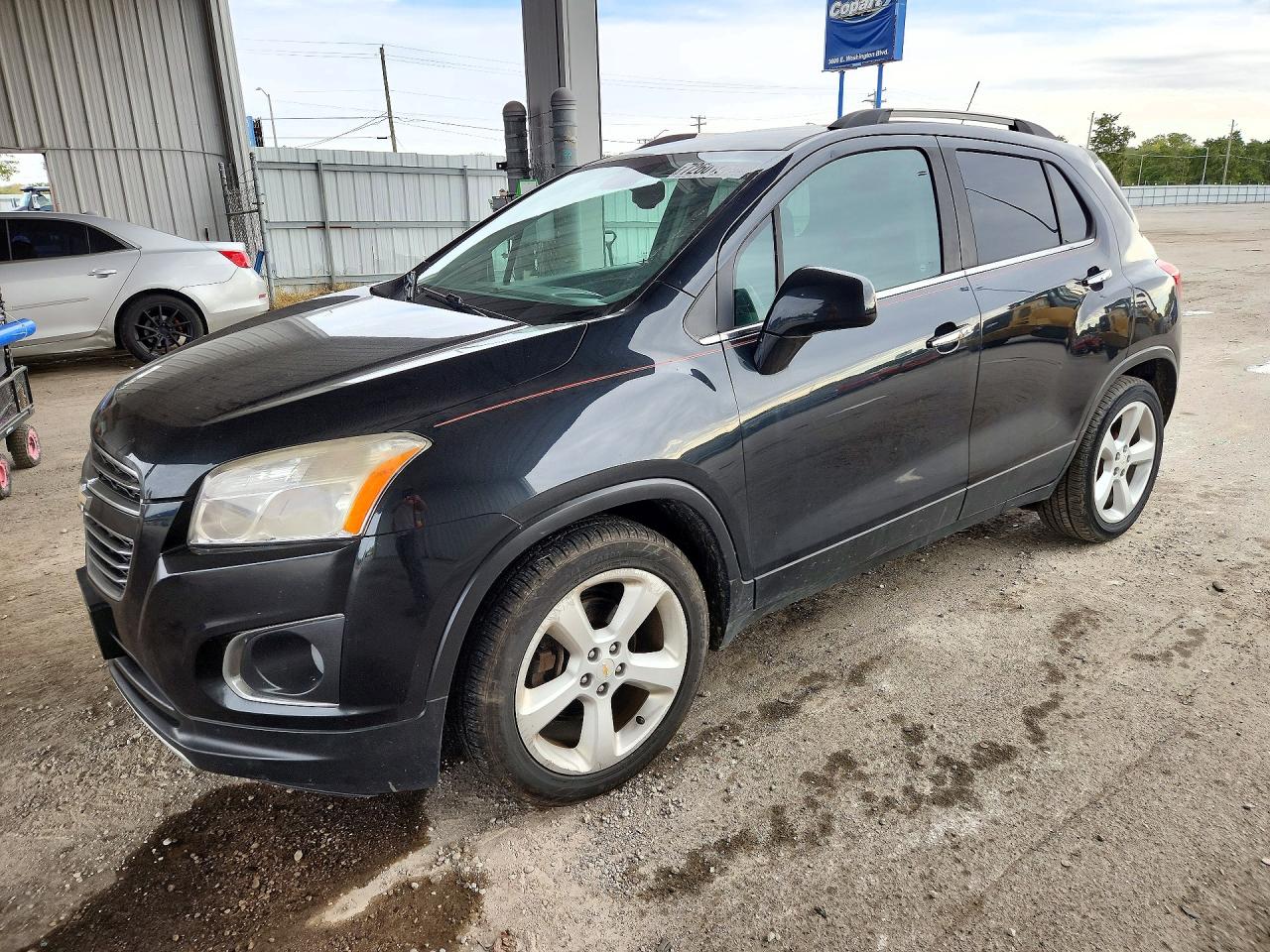 2015 CHEVROLET TRAX LTZ | KL7CJNSB6FB167334 | UPCARS