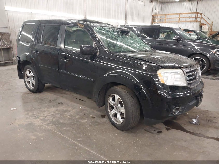 2013 HONDA PILOT EX-L | 5FNYF4H51DB037543 | UPCARS