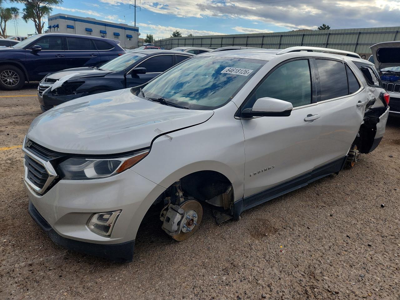 2019 CHEVROLET EQUINOX LT | 3GNAXLEX9KS632456 | UPCARS