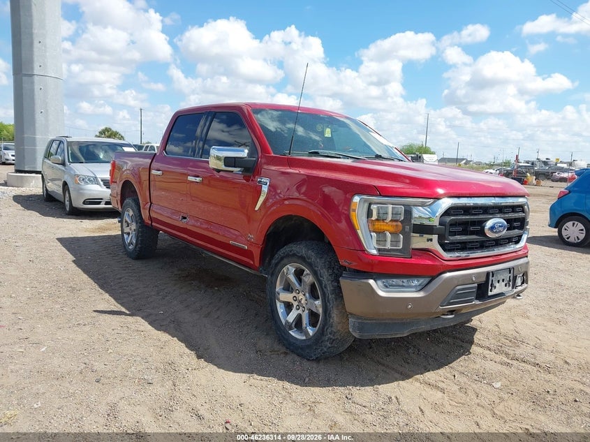 2021 FORD F-150 LARIAT | 1FTFW1ED2MFC29924 | UPCARS