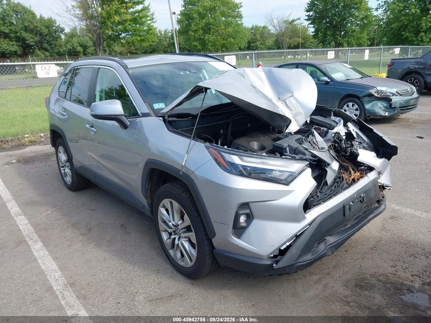 2023 TOYOTA RAV4 XLE PREMIUM | 2T3C1RFV5PC232585 | UPCARS