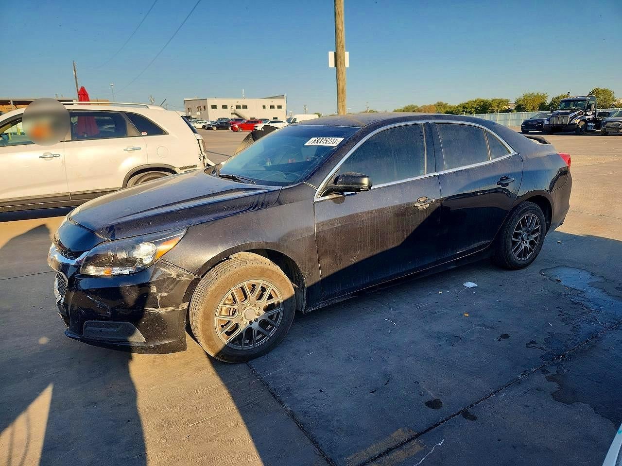 2014 CHEVROLET MALIBU LS | 1G11B5SL6EF119395 | UPCARS
