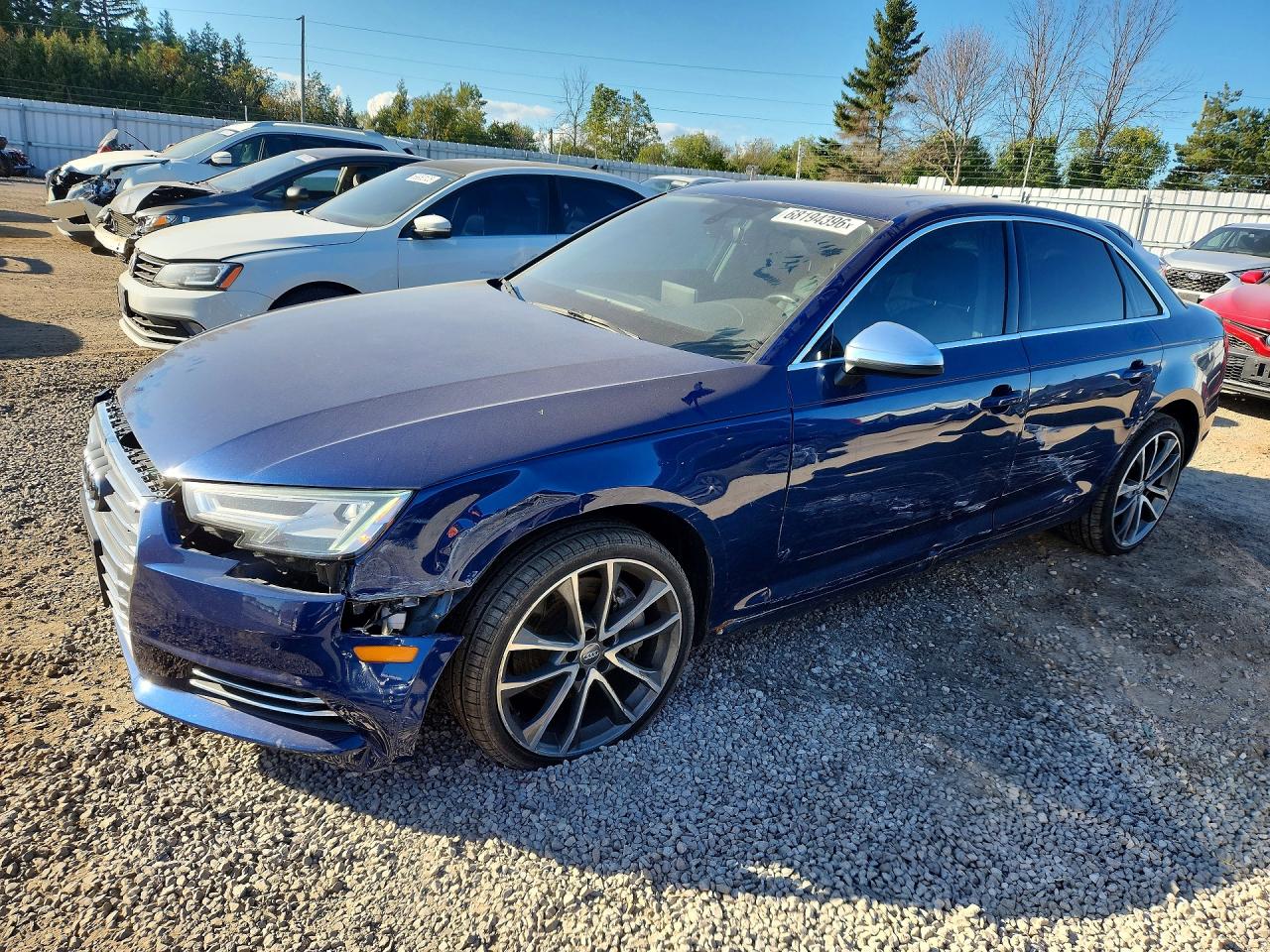 2017 AUDI A4 TECHNIK | WAUCNAF41HN024138 | UPCARS