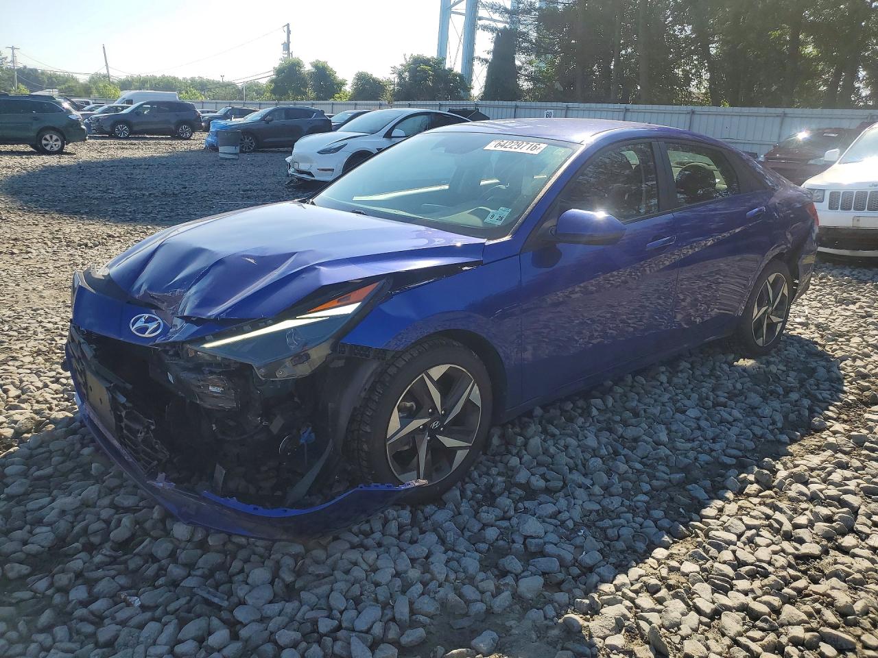 2023 HYUNDAI ELANTRA SEL | KMHLS4AGXPU618712 | UPCARS