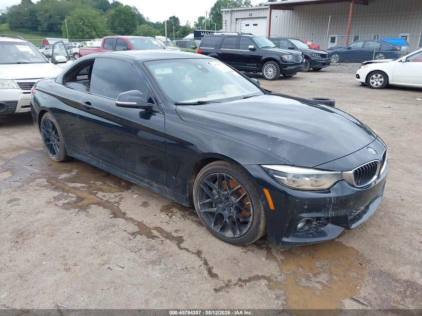 2019 BMW 440I XDRIVE | WBA4Z7C58KEF55243 | UPCARS