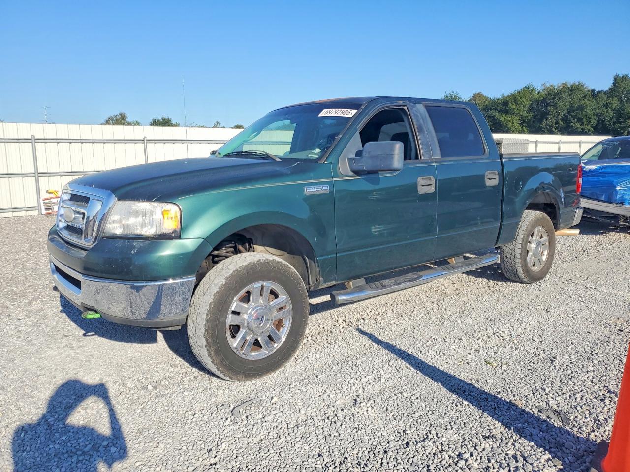2008 FORD F-150 STYLESIDE | 1FTPW14V88KE06617 | UPCARS
