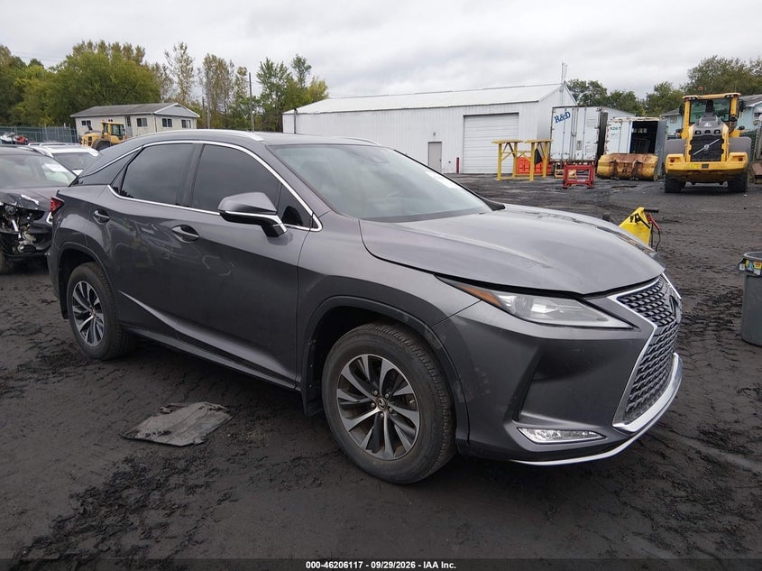 2022 LEXUS RX 350 | 2T2HZMDA2NC315524 | UPCARS