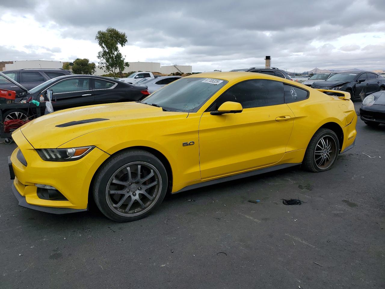 2015 FORD MUSTAN GT | 1FA6P8CF8F5351499 | UPCARS