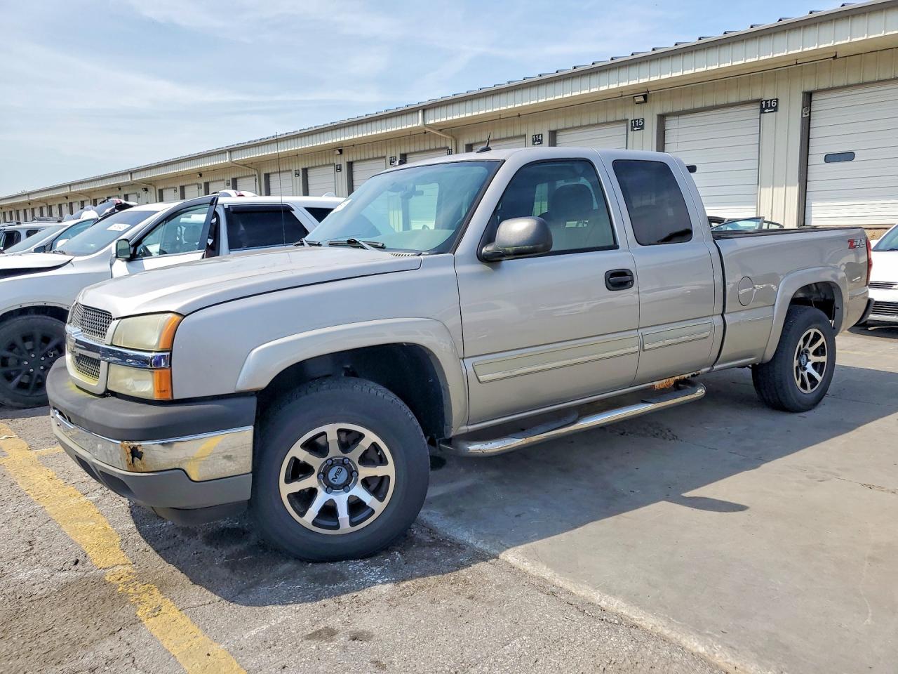 2005 CHEVROLET SILVERADO K1500 | 2GCEK19B151296409 | UPCARS