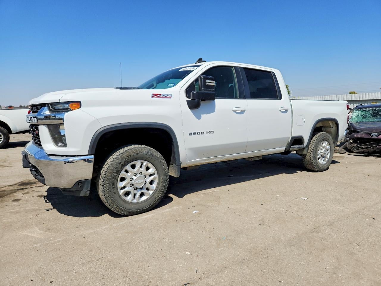 2020 CHEVROLET SILVERADO K2500 HEAVY DUTY LT | 1GC4YNEY6LF245750 | UPCARS