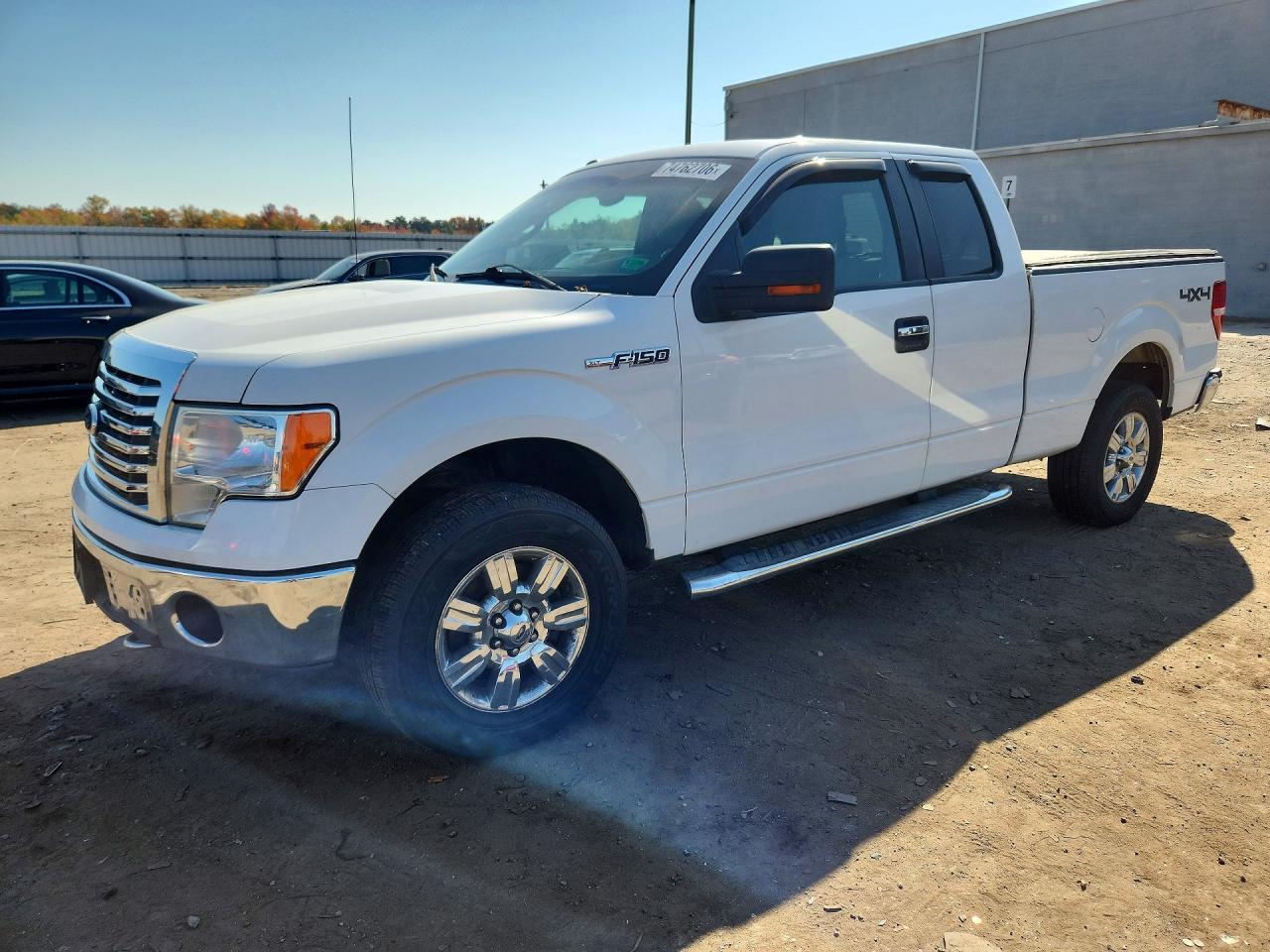 2012 FORD F150 SUPER CAB | 1FTFX1EF2CFA39442 | UPCARS