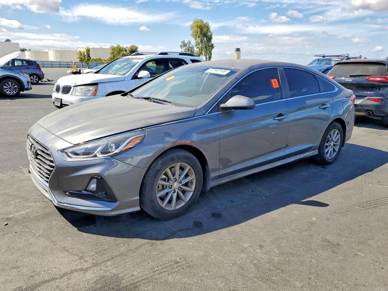 2019 HYUNDAI SONATA SE | 5NPE24AF6KH798875 | UPCARS