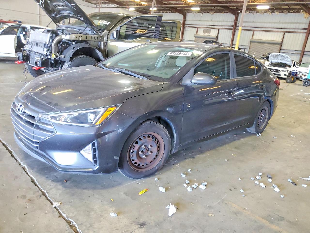 2020 HYUNDAI ELANTRA SE | 5NPD74LF0LH557180 | UPCARS