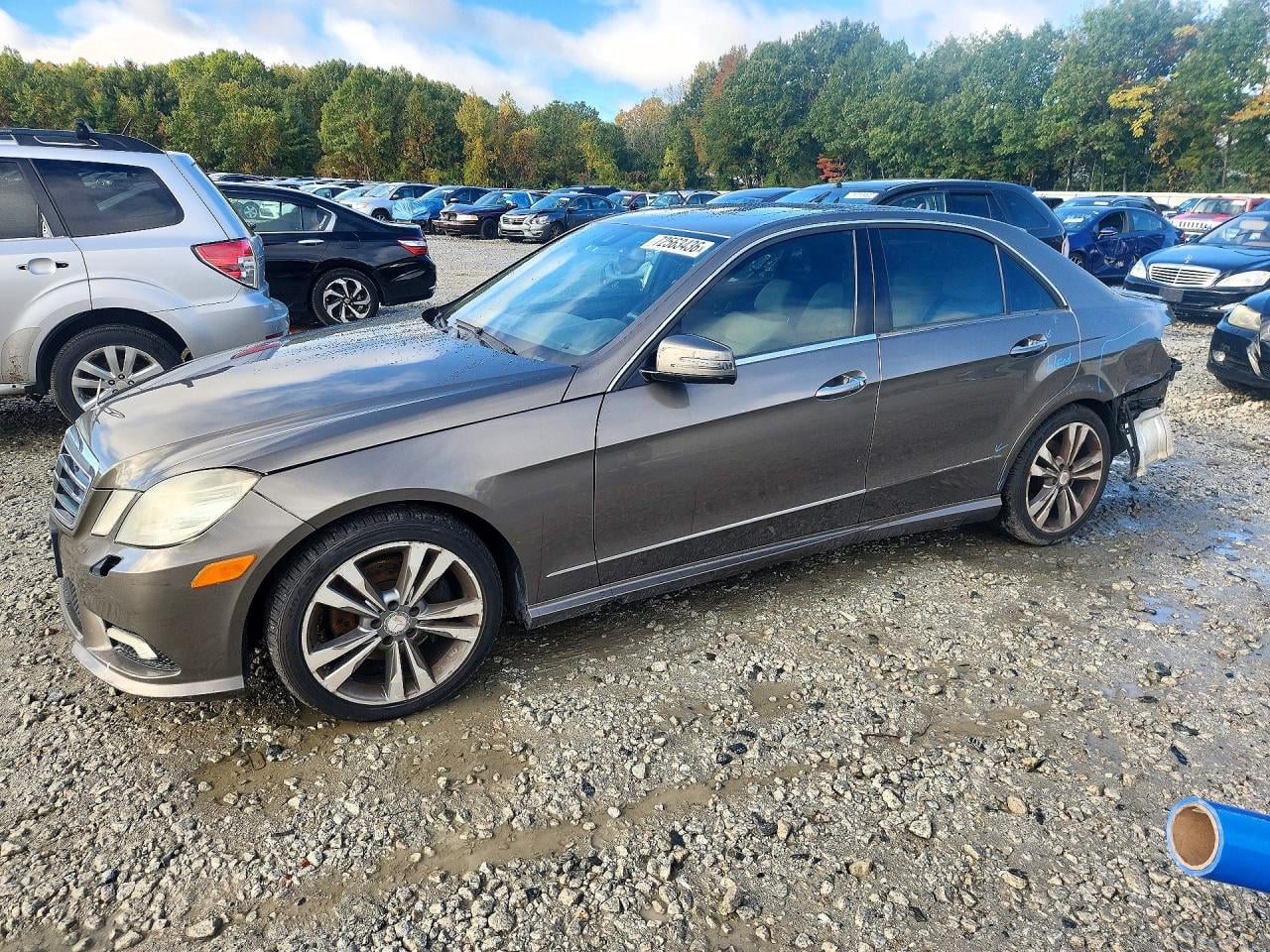 2010 MERCEDES-BENZ E-CLASS 350 4MATIC | WDDHF8HB8AA120636 | UPCARS
