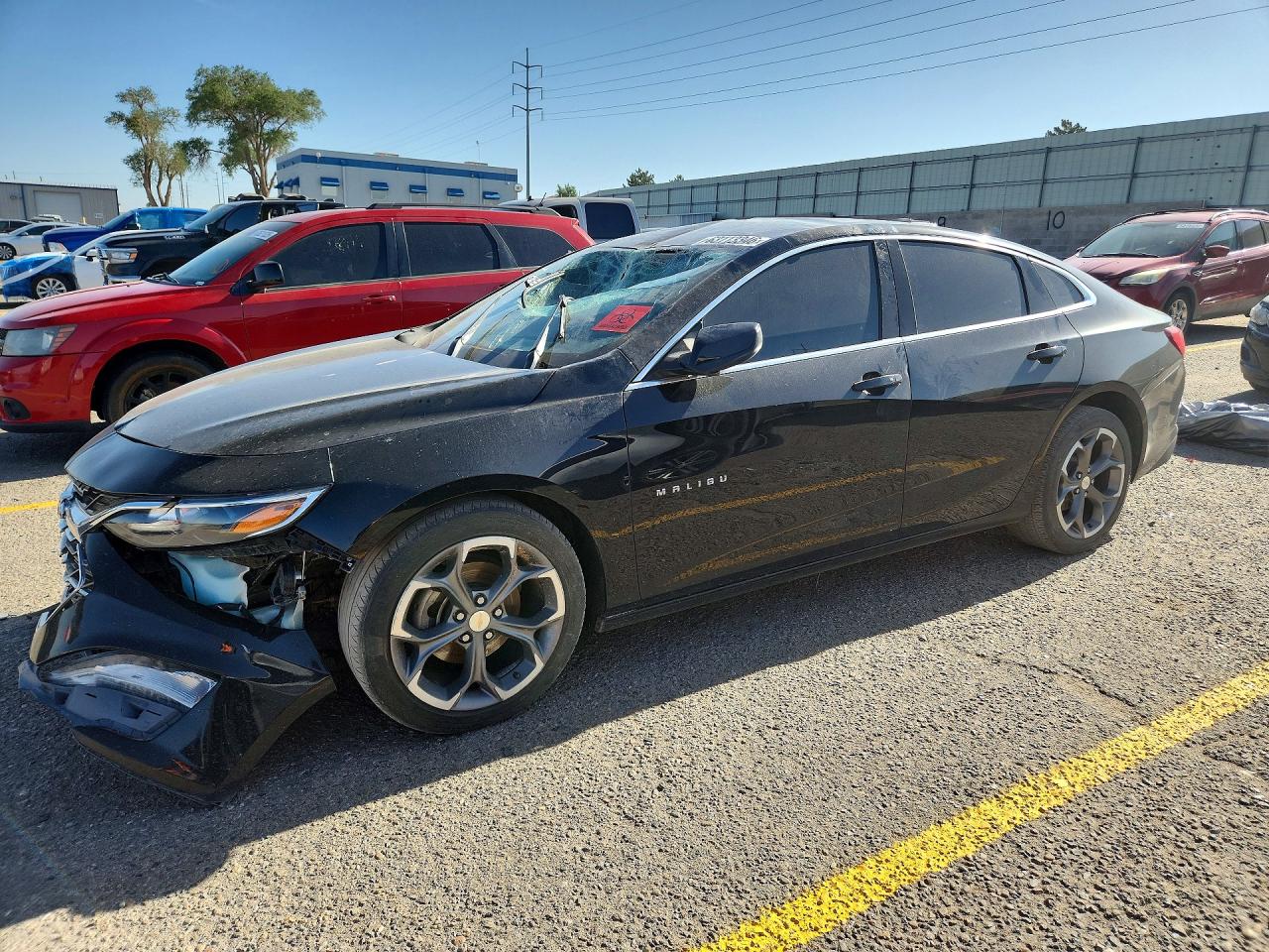 2023 CHEVROLET MALIBU LT | 1G1ZD5ST6PF180259 | UPCARS