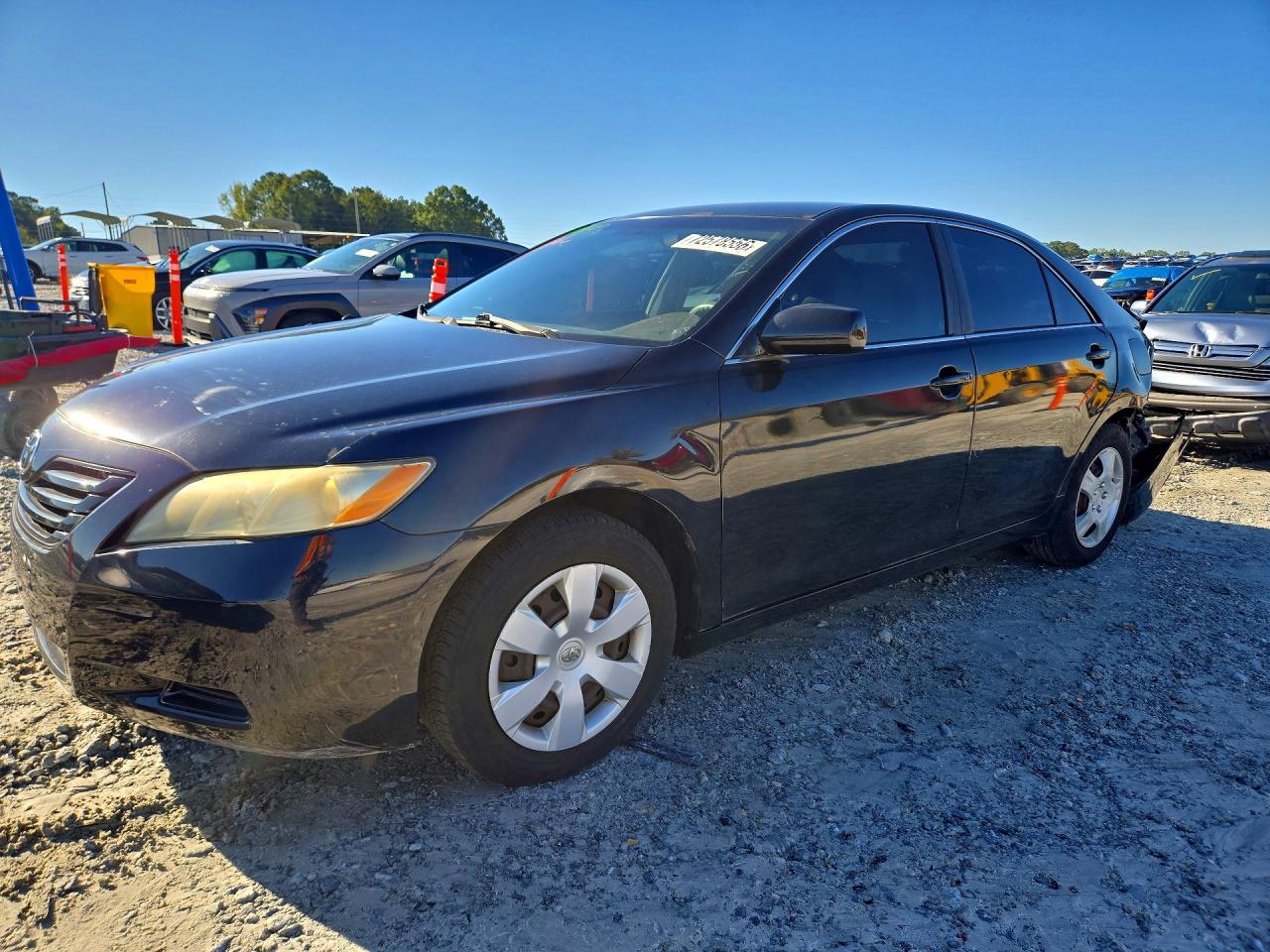 2007 TOYOTA CAMRY LE | 4T1BE46K17U568377 | UPCARS