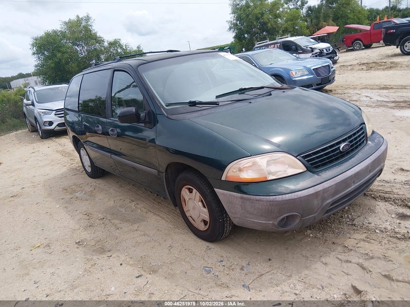 2001 FORD WINDSTAR LX | 2FMZA51401BB51239 | UPCARS
