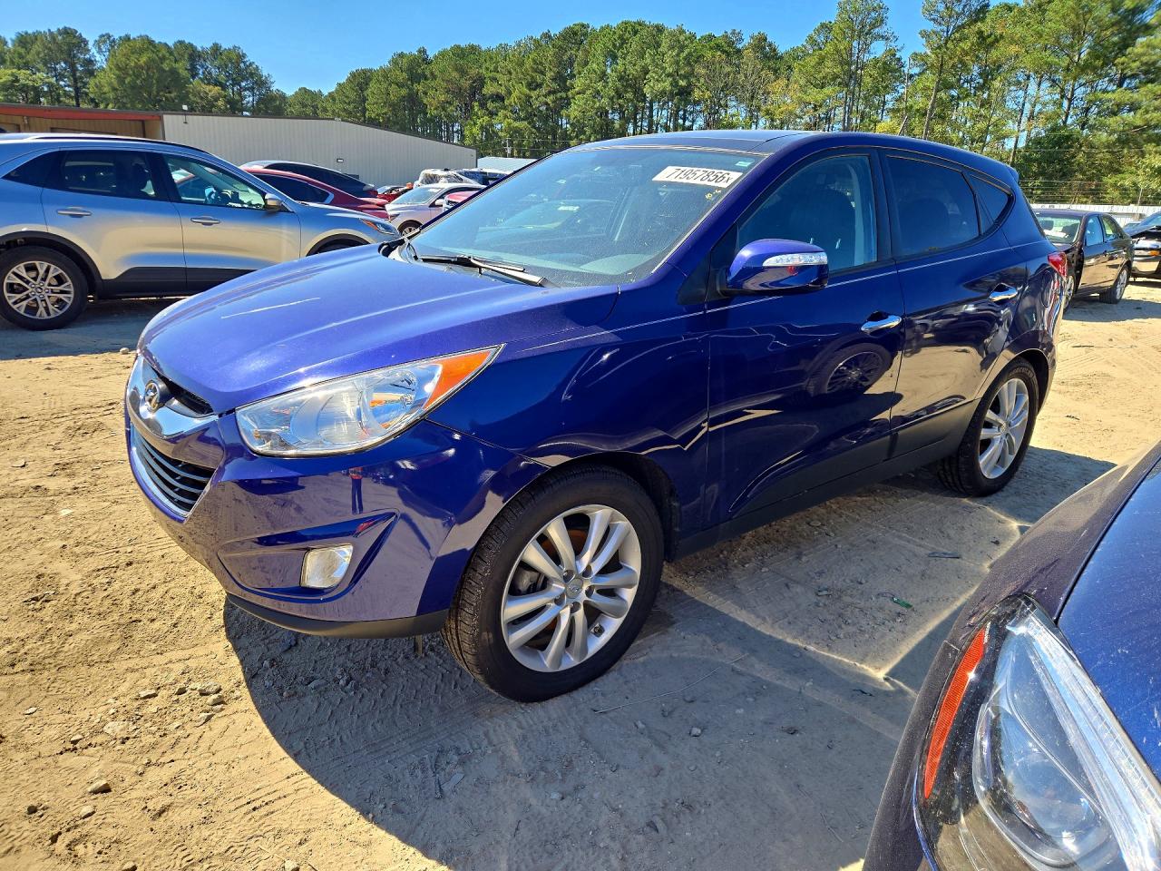 2012 HYUNDAI TUCSON LIMITED | KM8JUCAC2CU506599 | UPCARS
