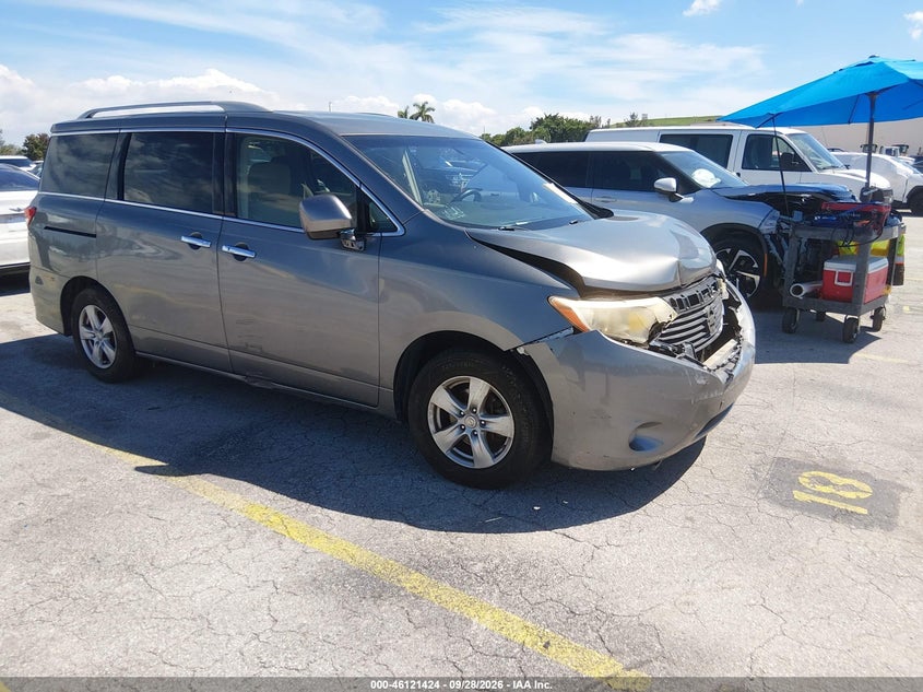 2016 NISSAN QUEST PLATINUM/S/SL/SV | JN8AE2KP0G9152009 | UPCARS