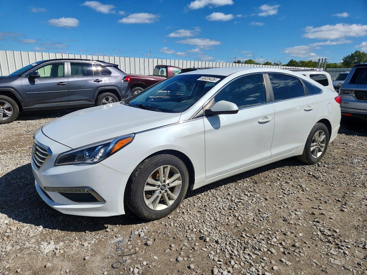 2015 HYUNDAI SONATA SE | 5NPE24AFXFH237195 | UPCARS