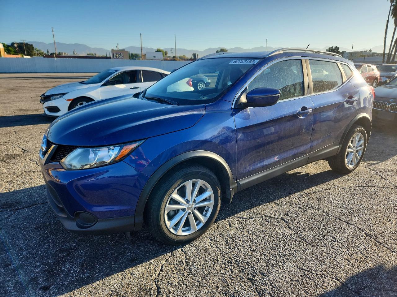 2017 NISSAN ROGUE SV | JN1BJ1CP1HW008964 | UPCARS