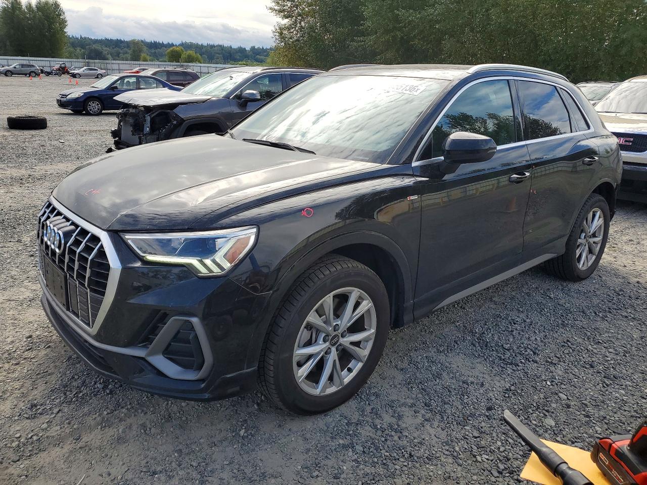 2022 AUDI Q3 PREMIUM PLUS S LINE 45 | WA1EECF36N1078000 | UPCARS