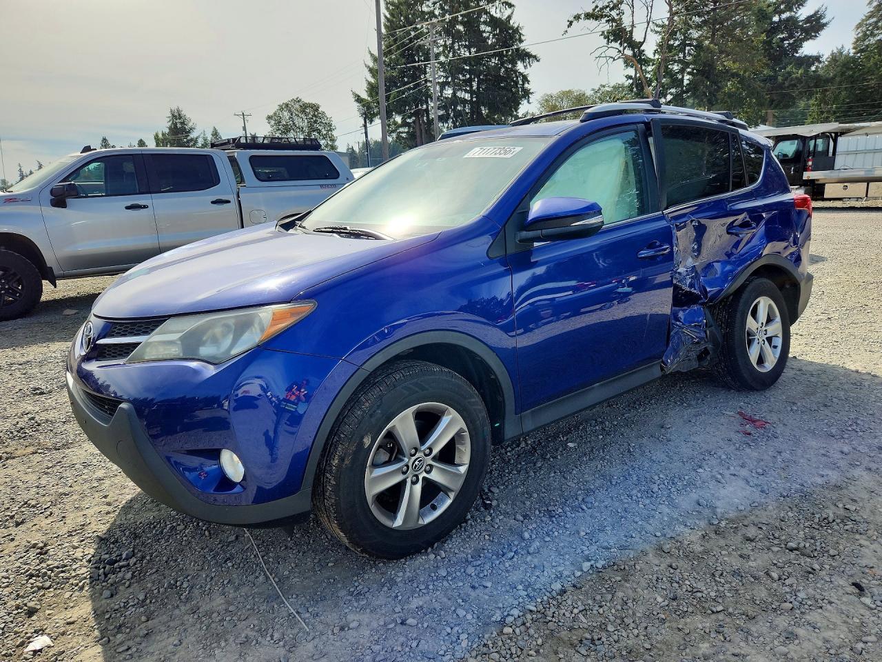 2015 TOYOTA RAV4 XLE | 2T3RFREV9FW403624 | UPCARS