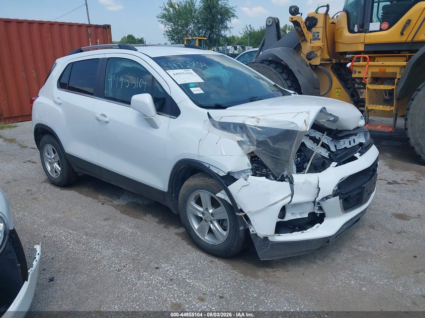 2020 CHEVROLET TRAX FWD LT | KL7CJLSB8LB324006 | UPCARS