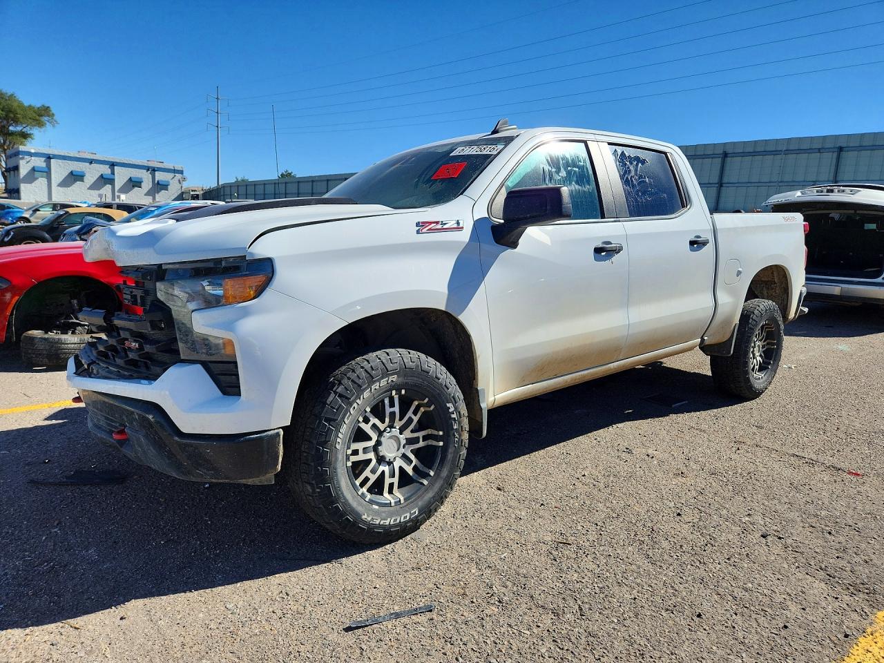 2025 CHEVROLET SILVERADO K1500 TRAIL BOSS CUSTOM | 3GCUKCED8SG140157 | UPCARS