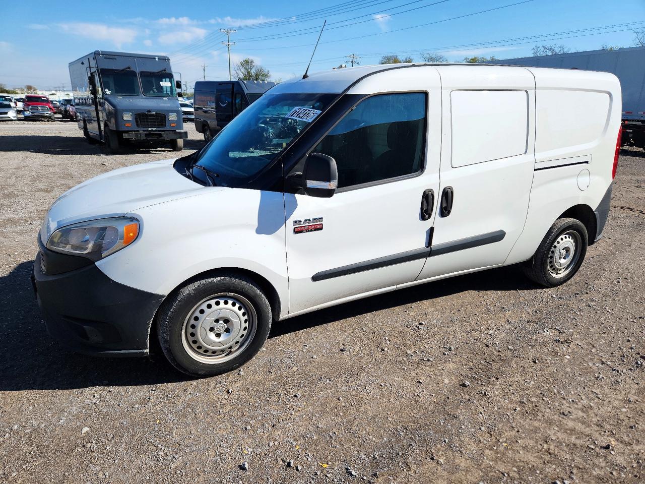 2020 RAM PROMASTER ST | ZFBHRFAB5L6R66974 | UPCARS