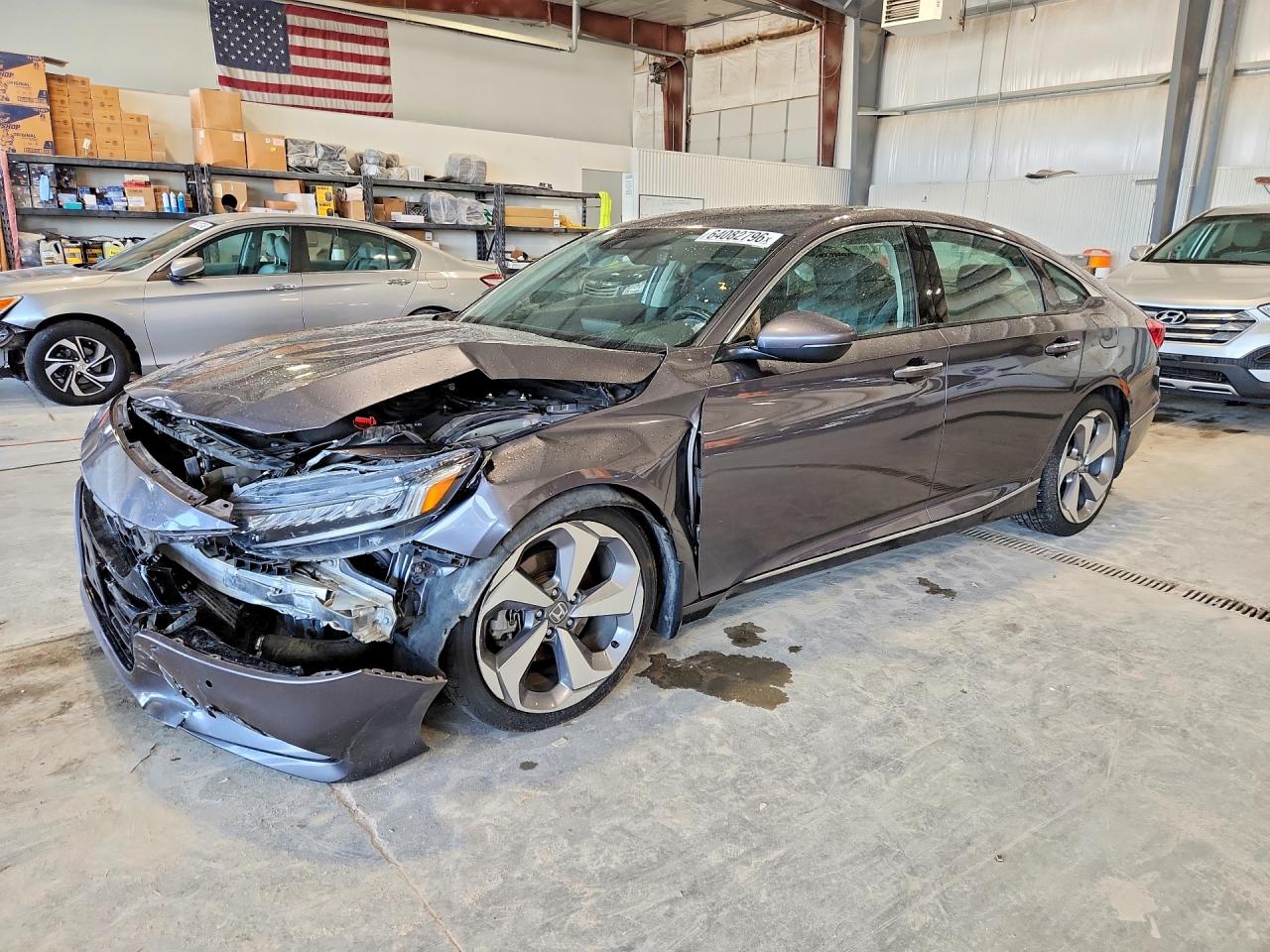 2018 HONDA ACCORD TOURING | 1HGCV1F99JA004782 | UPCARS