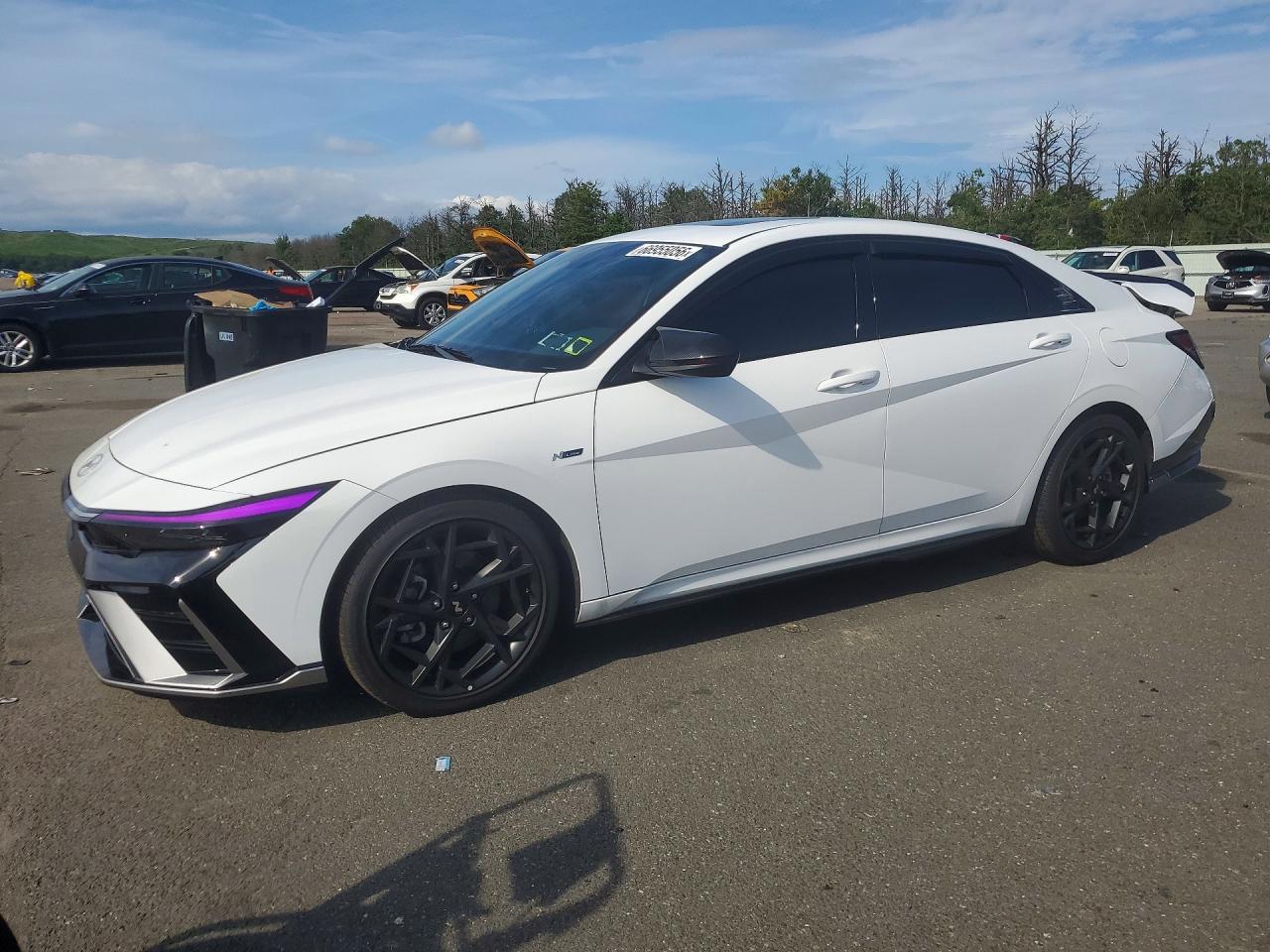 2025 HYUNDAI ELANTRA N LINE | KMHLR4DF1SU893621 | UPCARS