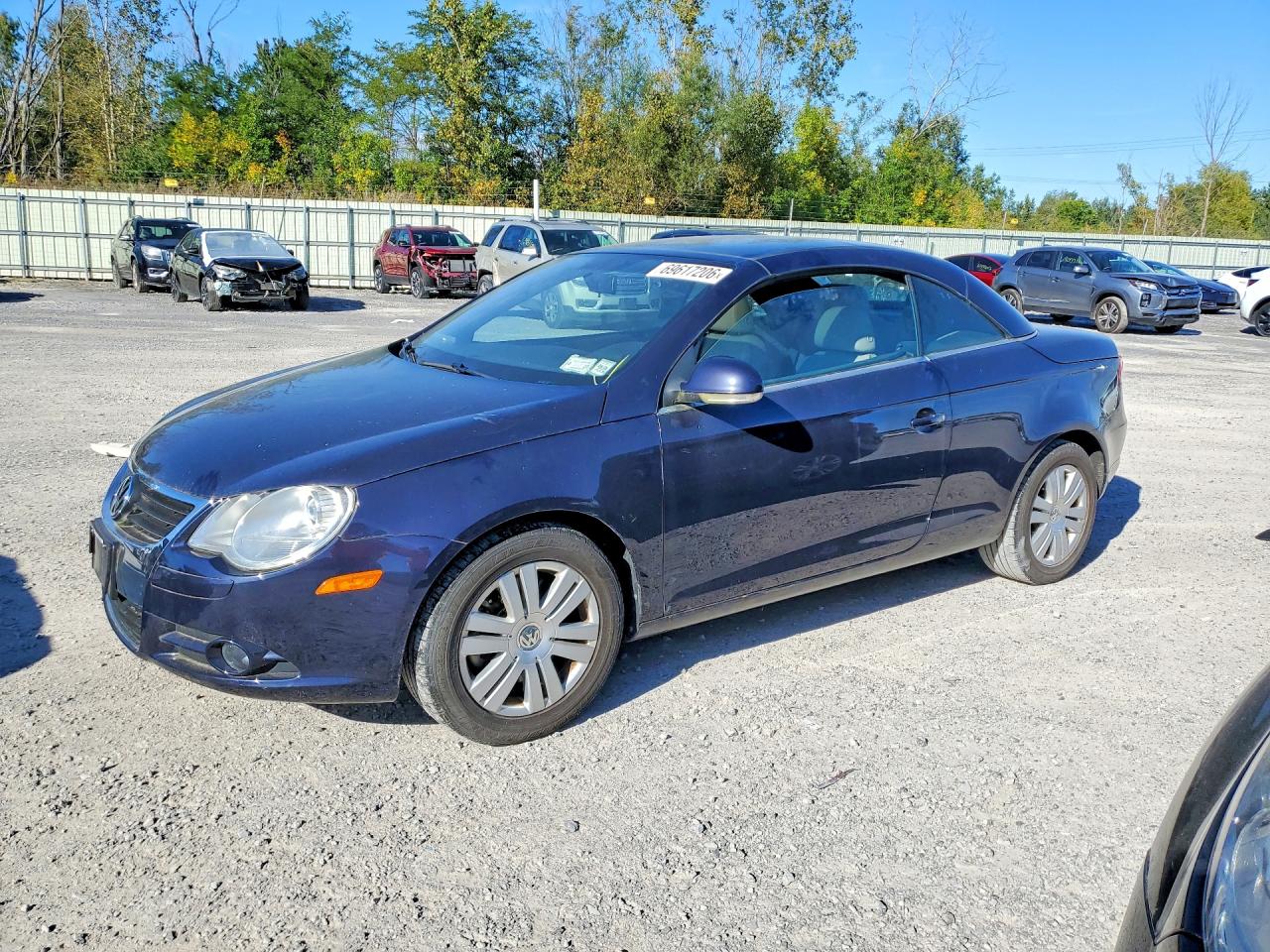 2008 VOLKSWAGEN EOS TURBO | WVWBA71F28V048597 | UPCARS