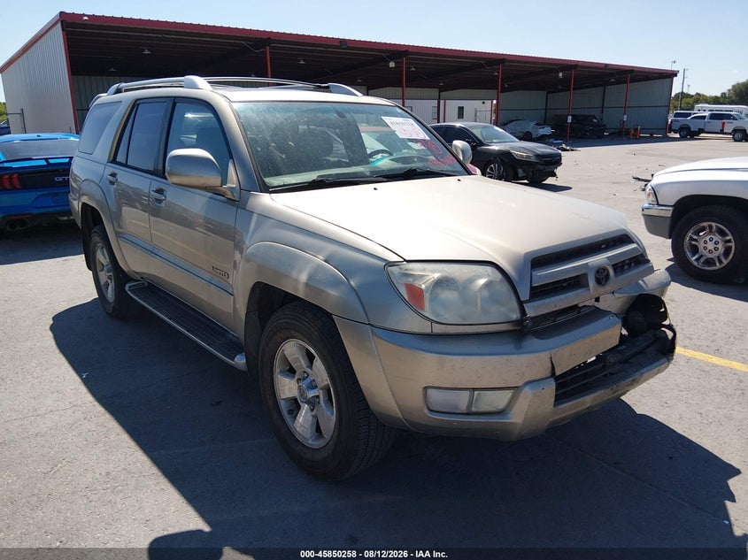 2004 TOYOTA 4RUNNER LIMITED V6 | JTEZU17R748021789 | UPCARS