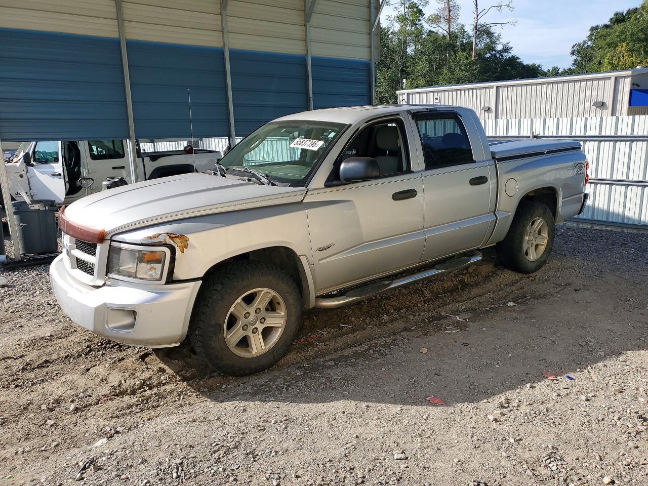 2011 DODGE DAKOTA SLT | 1D7RE3GK9BS691804 | UPCARS