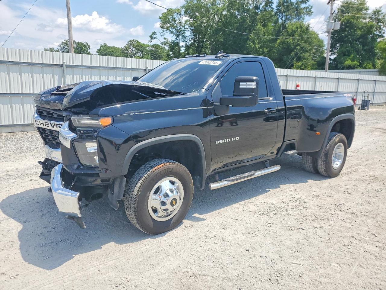 2022 CHEVROLET SILVERADO K3500 LT | 1GC3YTEY9NF107817 | UPCARS