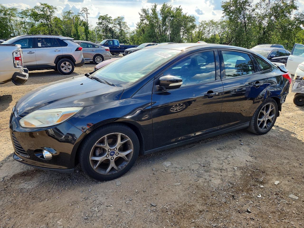 2014 FORD FOCU SE | 1FADP3F21EL142148 | UPCARS