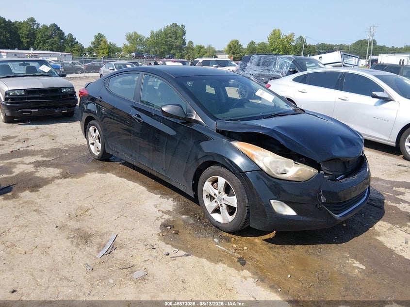 2012 HYUNDAI ELANTRA GLS (ULSAN PLANT) | KMHDH4AE0CU298621 | UPCARS