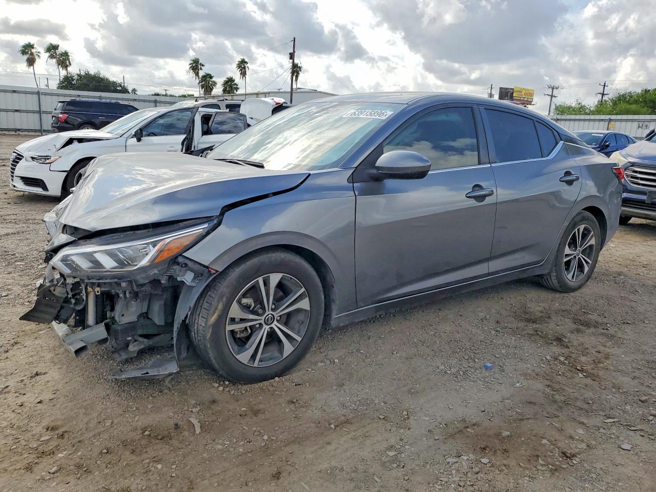 2023 NISSAN SENTRA SV | 3N1AB8CV2PY238990 | UPCARS