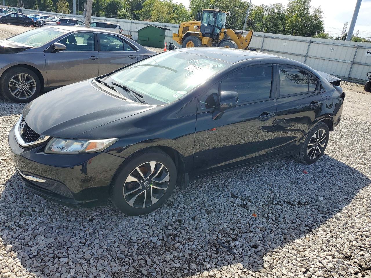 2013 HONDA CIVIC EX | 19XFB2F84DE023940 | UPCARS