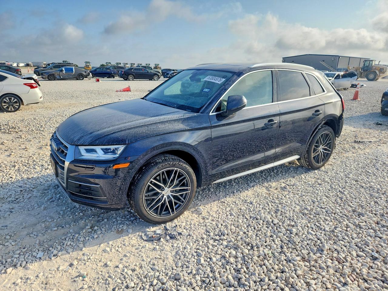 2019 AUDI Q5 PREMIUM PLUS | WA1BNAFY4K2125565 | UPCARS