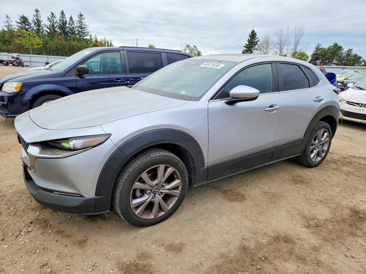 2021 MAZDA CX30 PREFERRED | 3MVDMBCL3MM251457 | UPCARS