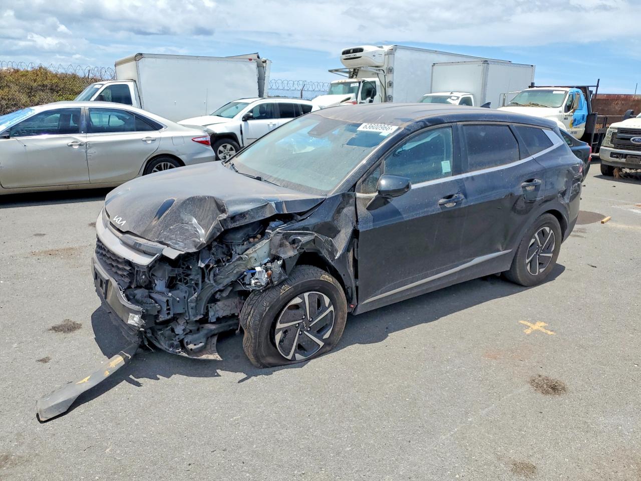 2023 KIA SPORTAGE LX | KNDPU3AG8P7098423 | UPCARS