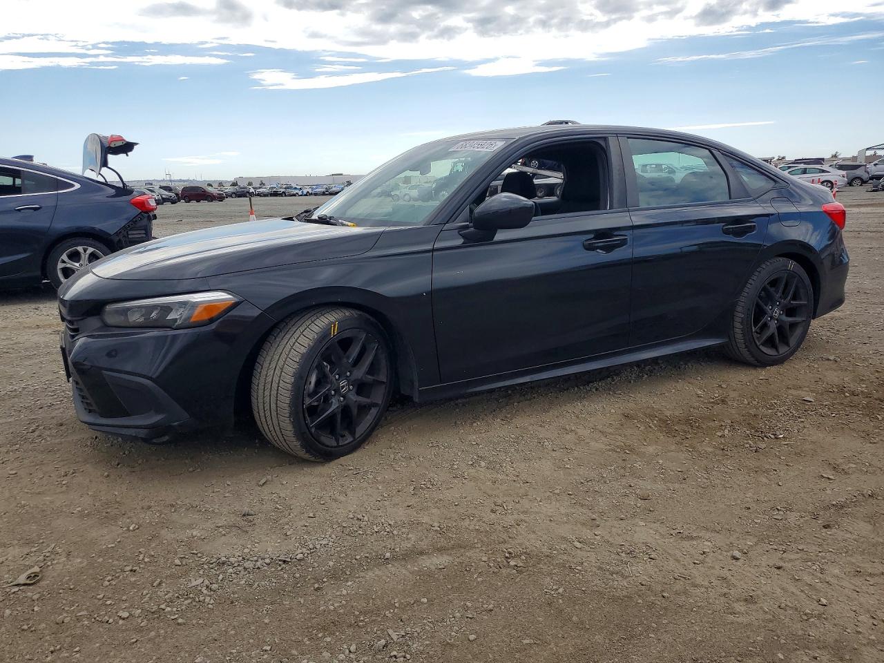 2022 HONDA CIVIC SPORT | 2HGFE2F59NH531647 | UPCARS