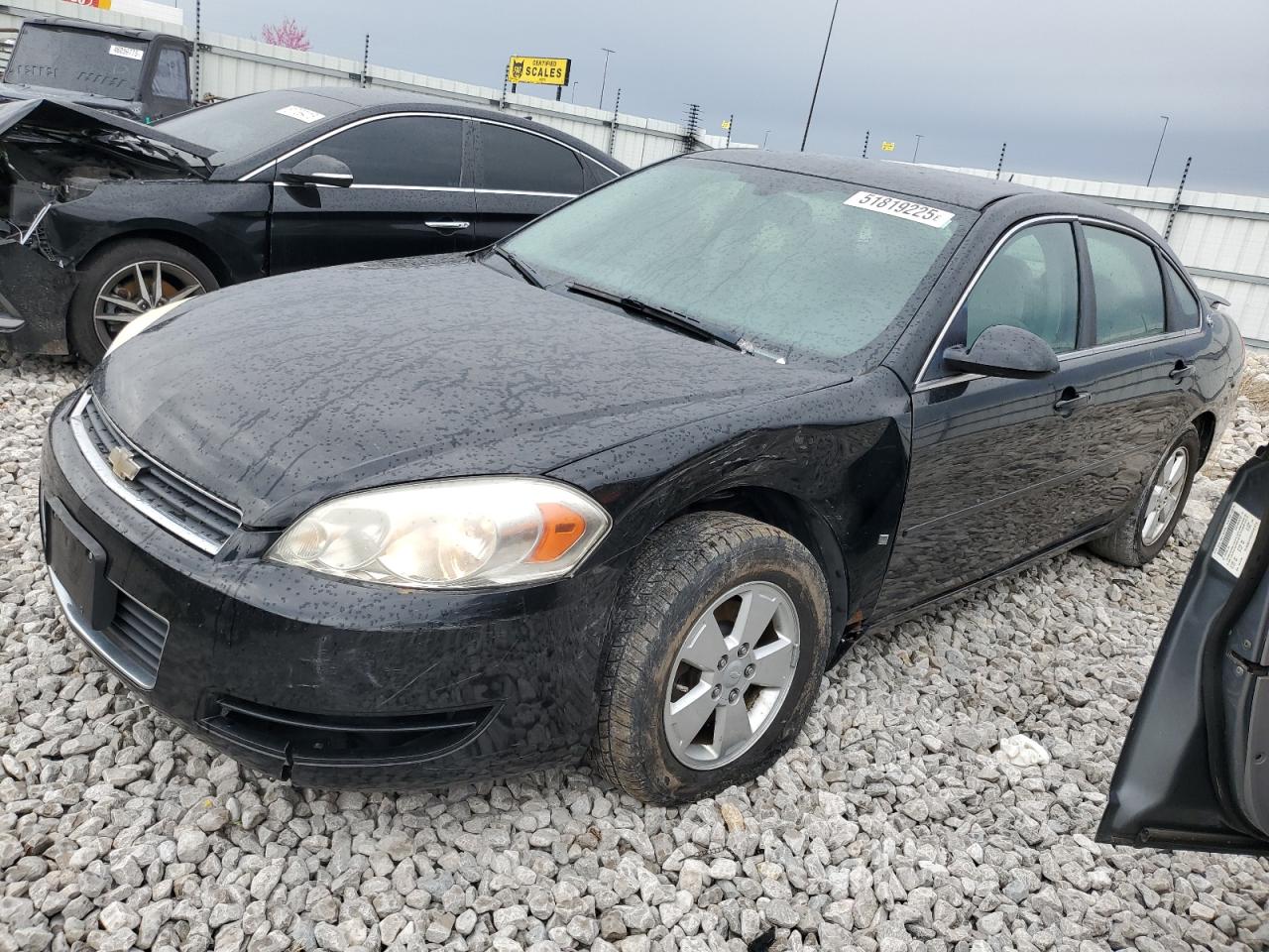 2008 CHEVROLET IMPALA LT | 2G1WT58K481351944 | UPCARS