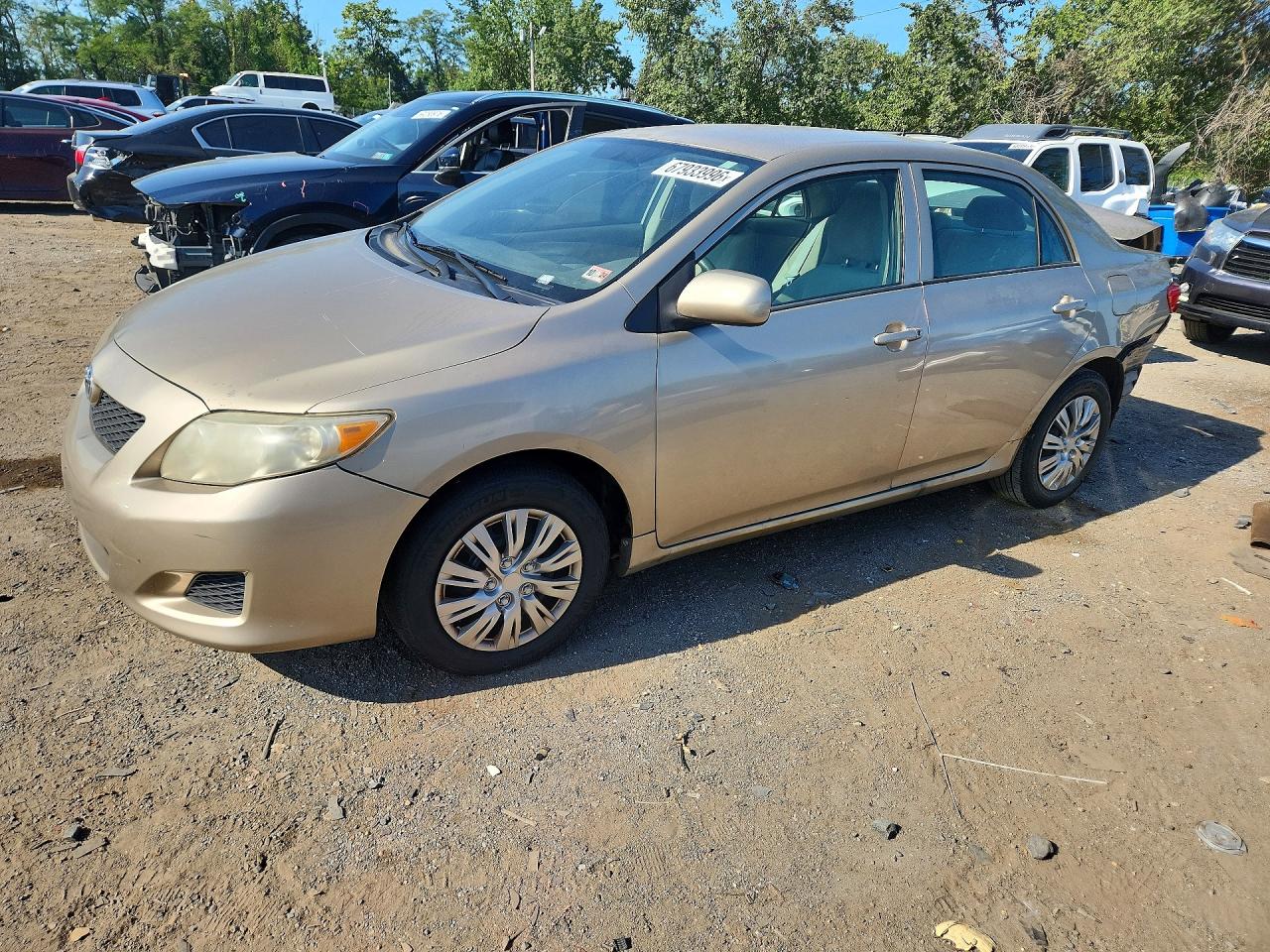 2009 TOYOTA COROLLA LE | 1NXBU40E69Z160434 | UPCARS