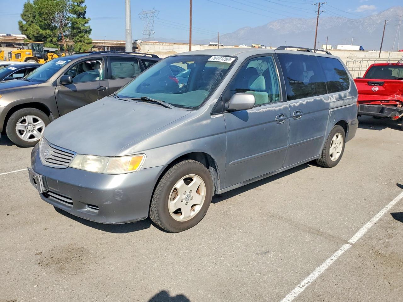 2001 HONDA ODYSSEY EX | 2HKRL18611H531371 | UPCARS